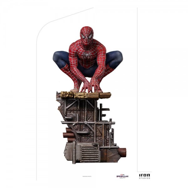 Spider-Man: No Way Home: Spider-Man Peter #2 Statue / BDS Art Scale Deluxe: Iron Studios