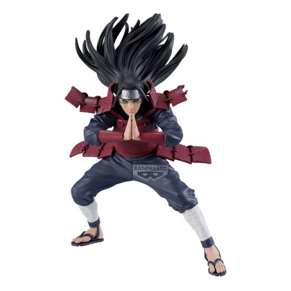 Naruto Shippuden - Hashirama Senju Figur / Vibration Stars: Bapresto