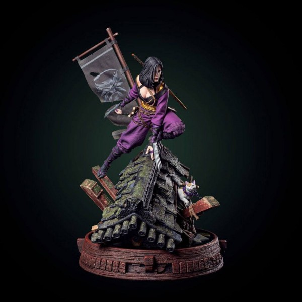 The Witcher - Yennefer the Kunoichi Statue: DEVplus