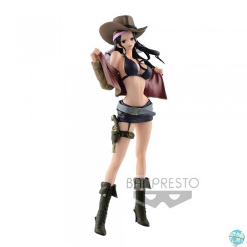 One Piece - Nico Robin Figur - Diamond Ship: Banpresto One Piece - Nico Robin Figur - Diamond Ship: Banpresto