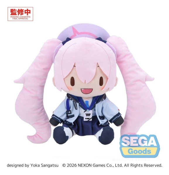 Blue Archive - Koyuki Plüschfigur / fuwa petit (L): Sega