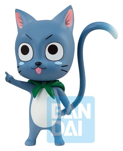 Fairy Tail - Happy Figur / 20th Anniversary Ichibansho Masterlise: Banpresto