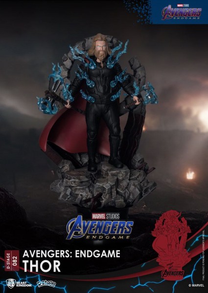 Avengers: Endgame - Thor Diorama / D-Stage: Beast Kingdom Toys