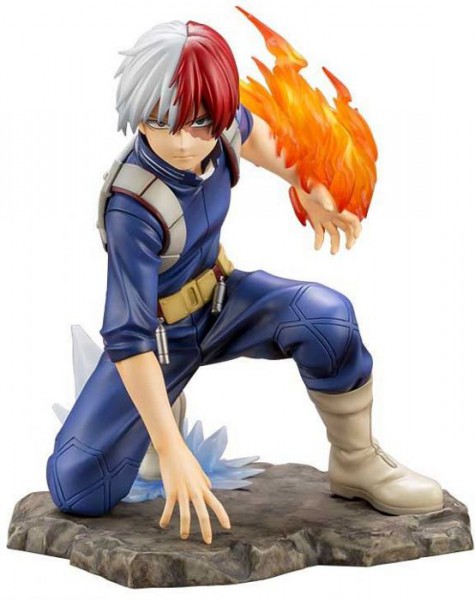 My Hero Academia - Shoto Todoroki Statue / ARTFXJ: Kotobukiya