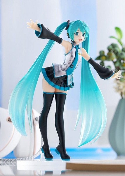 Character Vocal Series 01: - Hatsune Miku Statue / Pop Up Parade - Translucent Color Ver.: Good Smil