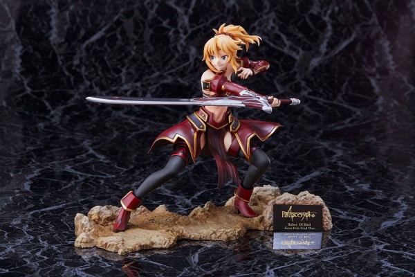 Fate/Apocrypha - Saber of Red Statue: Aniplex