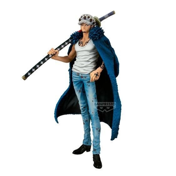 One Piece - Trafalgar Law Statue / Premium - The Brush: Banpresto