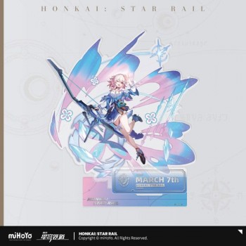 Honkai: Star Rail - Acryl Figur March: MiHoYo Honkai: Star Rail - Acryl Figur March: MiHoYo