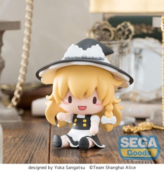 Touhou Project - Marisa Kirisame Fuwa Petit Chibi Figur: Sega Touhou Project - Marisa Kirisame Fuwa Petit Chibi Figur: Sega