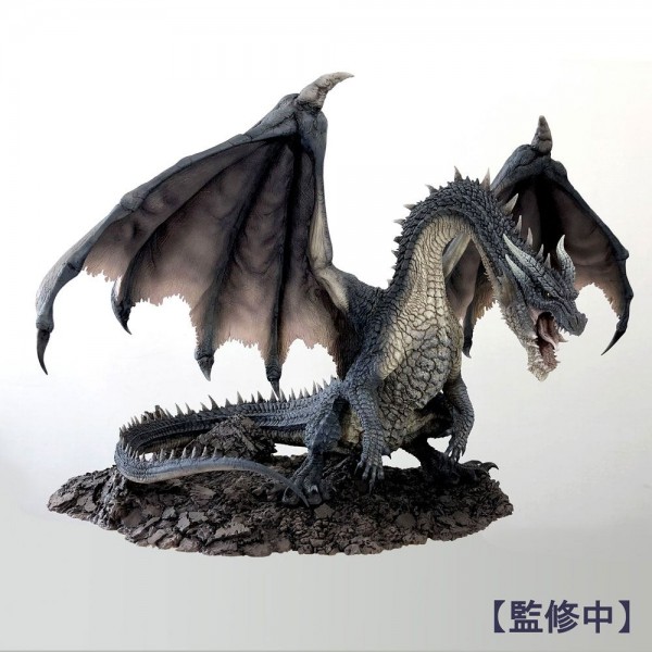 Monster Hunter - Fatalis Statue / CFB Creators Model: Capcom