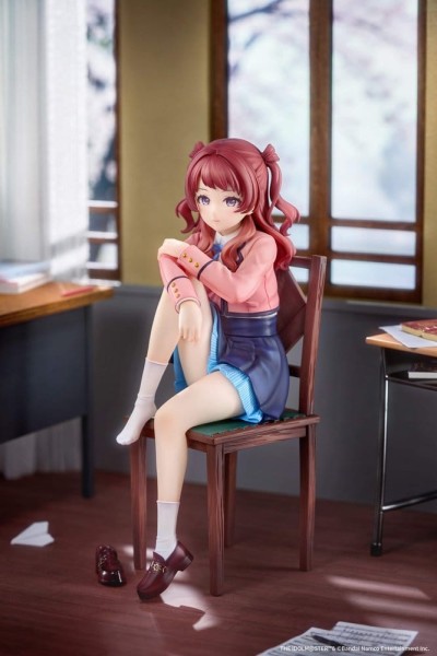 The Idolmaster - Saki Hanami Statue / Ameagari no Iris Before Special Training Ver.: MiraiMira