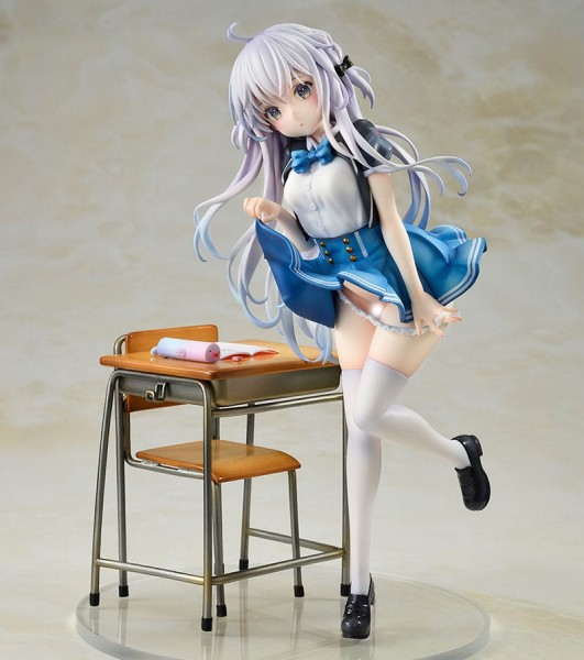 Kinokonomi Illustration - An Ichinose Statue: Nocturne