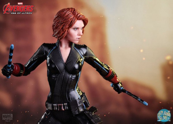 Avengers AOU Black Widow Statue: Iron Studios