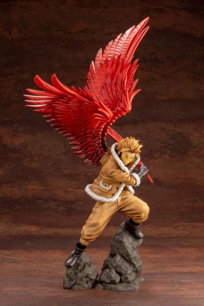 My Hero Academia - Hawks Statue / ARTFXJ - Standard Edition: Kotobukiya