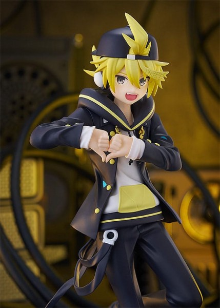 Character Vocal Series 02 - Kagamine Len Statue / Pop Up Parade - Bring It On Ver. L Size: Good Smil