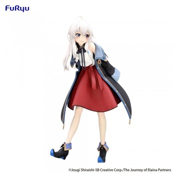Majo no Tabitabi - Elaina Statue / Trio-Try-iT:  Furyu Majo no Tabitabi - Elaina Statue / Trio-Try-iT:  Furyu