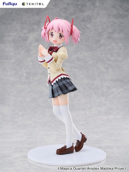 Puella Magi Madoka Magica - Madoka Kaname Figur / Tenitol Tall - the Movie -Walpurgisnacht: Rising.: