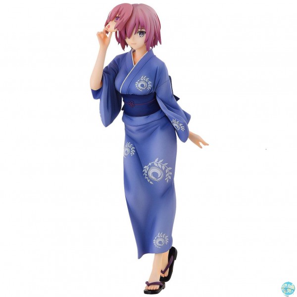 Fate/Grand Order - Shielder/Mash Kyrielight Statue / Yukata Version: FREEing