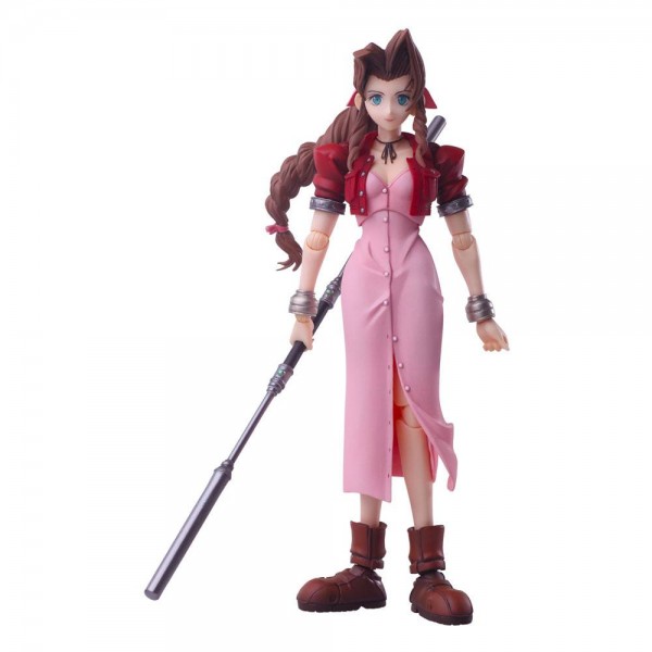 Final Fantasy VII - Aerith Gainsborough Actionfigur / Bring Arts: Square-Enix