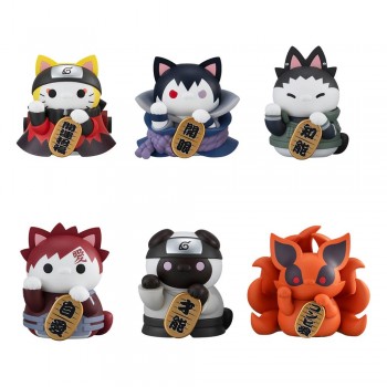Naruto Shippuden Mega Cat Project Nyaruto! - Sammelfiguren Fortune Cats / Naruto Uzumaki & Friends V Naruto Shippuden Mega Cat Project Nyaruto! - Sammelfiguren Fortune Cats / Naruto Uzumaki & Friends V