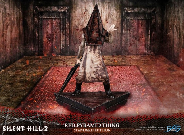 Silent Hill 2 - Red Pyramid Thing Statue: First 4 Figures