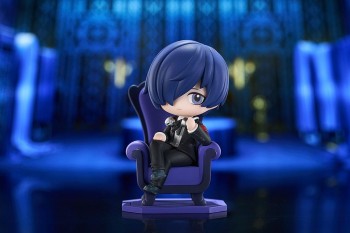 Persona 3 Portable - Qset P3P Protagonist Statue: Good Smile Company Persona 3 Portable - Qset P3P Protagonist Statue: Good Smile Company