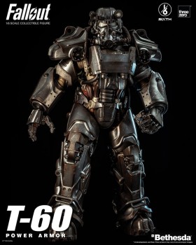 Fallout - T-60 Power Armor Actionfigur / FigZero: Threezero Fallout - T-60 Power Armor Actionfigur / FigZero: Threezero
