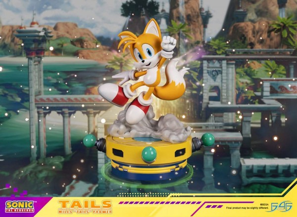 Sonic the Hedgehog - Tails Statue: First 4 Figures