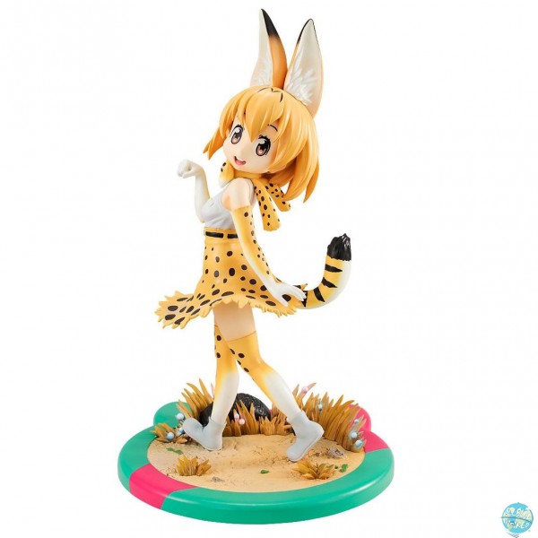 Kemono Friends - Serval Statue: Kadokawa