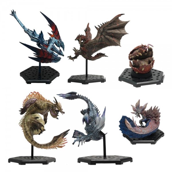 Monster Hunter - 6er-Figuren Sortiment / CFB MH Standard Model Plus Vol.21: Capcom