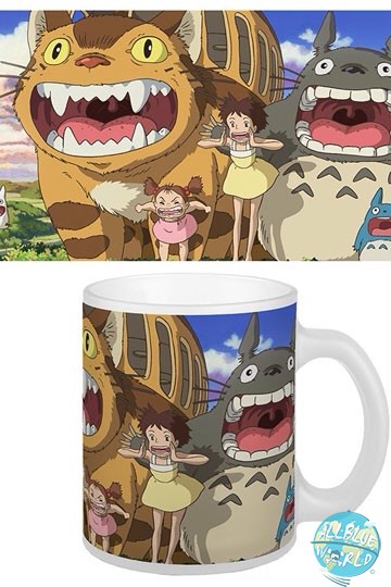Studio Ghibli - Tasse - Nekobus & Totoro Motiv: SeDi