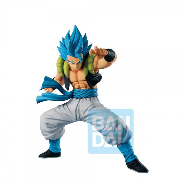 Dragon Ball Super - SSGSS Gogeta Figur / Ichibansho: Bandai