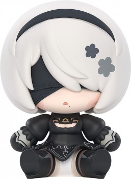 NieR:Automata - 2B Good Smile Chibi Huggy Figur:  Good Smile Company NieR:Automata - 2B Good Smile Chibi Huggy Figur:  Good Smile Company