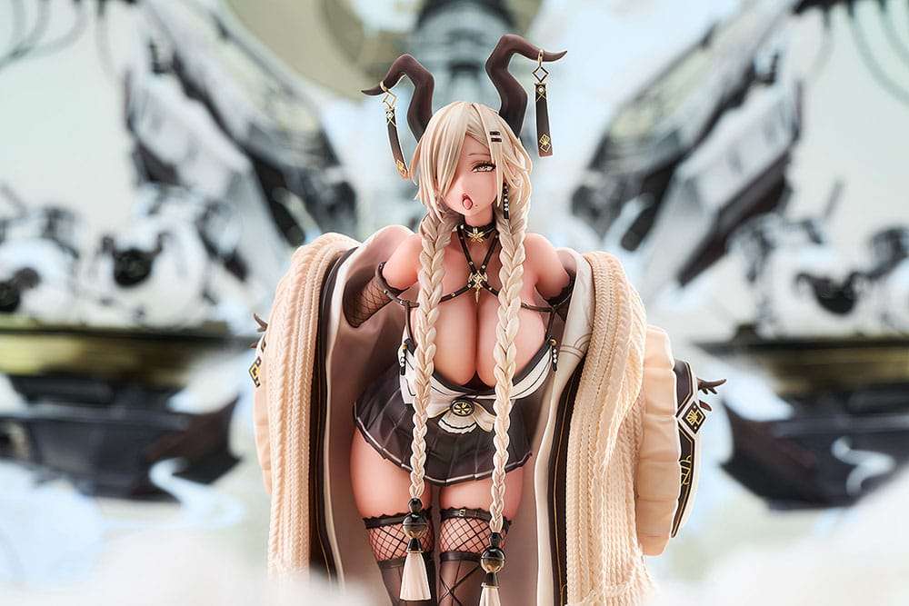 Ciyoulio Figura De Anime Azur Lane Owari – Estatua De Escena De 30 Cm, Ideal Para Coleccionar