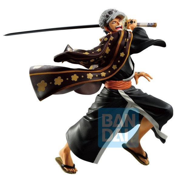 One Piece - Trafalgar Law Figur / Full Force: Bandai Ichibansho