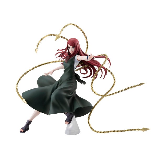 Naruto Gals - Kushina Uzumaki Statue: MegaHouse