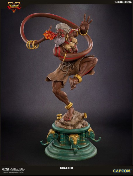 Street Fighter V Ultra - Dhalsim Statue / Retail Version: Pop Culture Shock