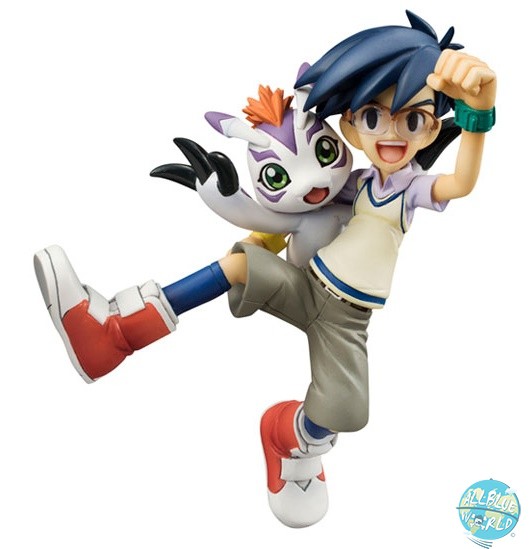 Digimon Adventure - Joe & Gomamon Statue - G.E.M. Serie: MegaHouse