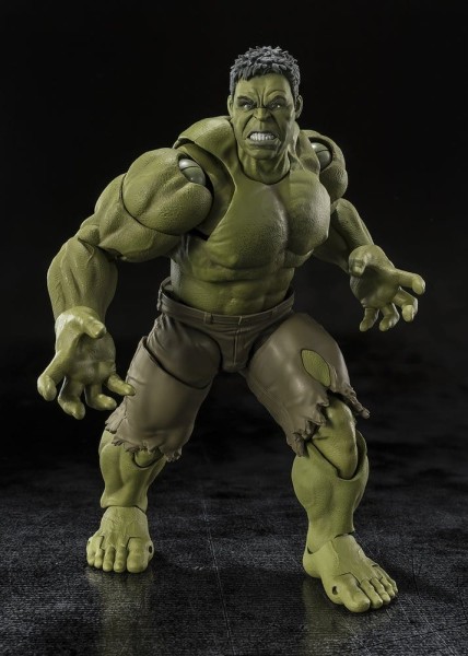 Marvel - Hulk Actionfigur / S.H.Figuarts - Spider-Man / Brand New Day: Bandai Tamashii Nations-
