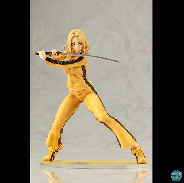 Kill Bill - The Bride / Black Mamba Statue - Bishoujo: Kotobukiya