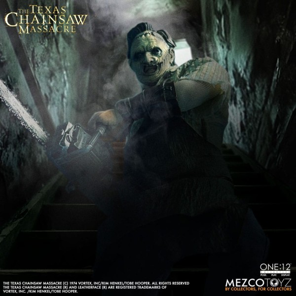 Texas Chainsaw Massacre - Leatherface Actionfigur: Mezco Toys