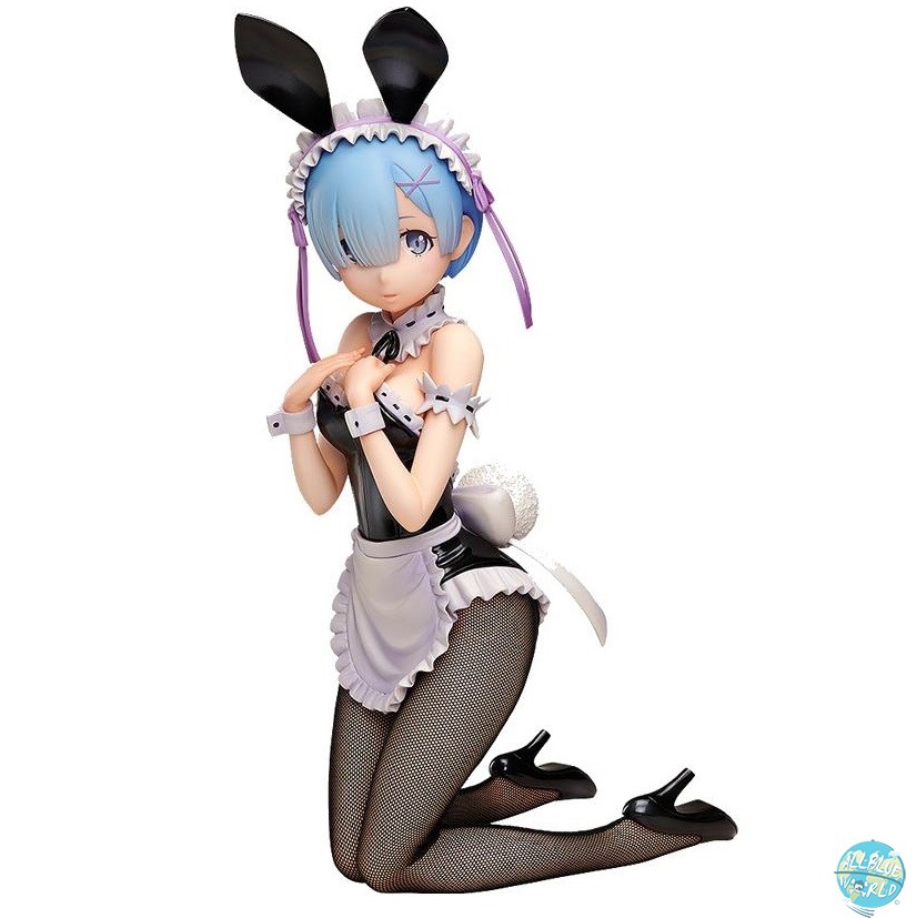 FREEing Re:ZERO 1/4 Figure Starting Life in Another World Ram Bunny Ver.2nd 44cm