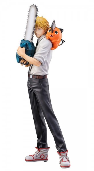 Chainsaw Man - Denji & Pochita Figur: Sega