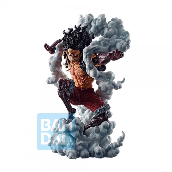 One Piece - Gear 4 Snakeman Ruffy Figur / Ichibansho: Bandai Ichibansho