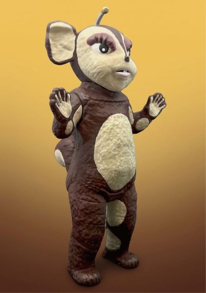 Original Character - Chamegon Figur / FFAF: Future Factory