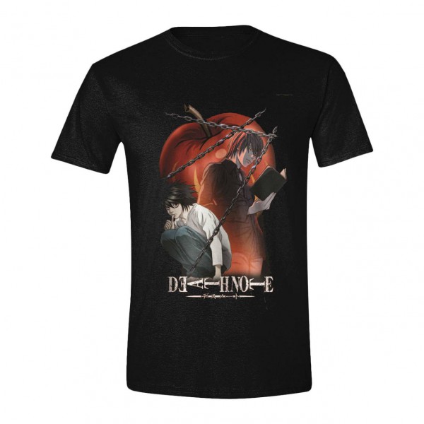 Death Note - T-Shirt / Chained Notes - Unisex XL: PCM