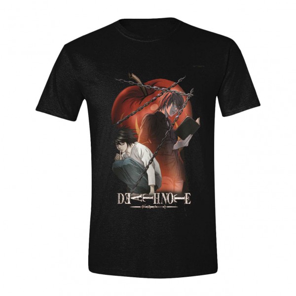 Death Note - T-Shirt / Chained Notes - Unisex L: PCM