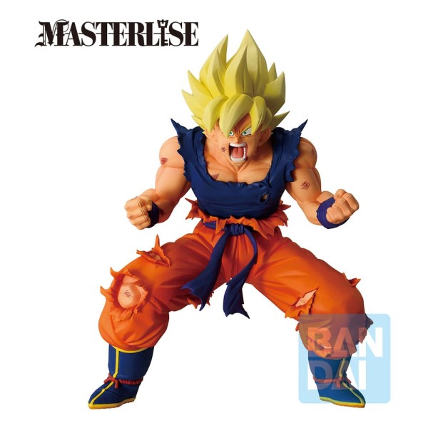 Dragon Ball Z - Son Goku Statue / Battle of the Super Saiyan Ichibansho Masterlise: Banpresto