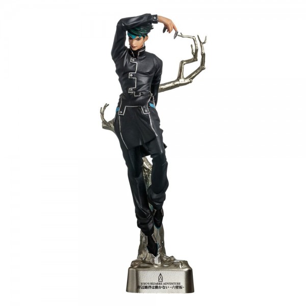 JoJo's Bizarre Adventure - Rohan Kishibe Kugelschreiber-Figur / Black Ver. : Medicos Entertainment