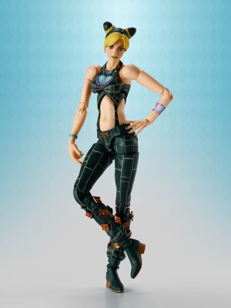 JoJo's Bizarre Adventure - Jolyne Cujoh Actionfigur / S.H.Figuarts: Bandai Tamashii Nations
